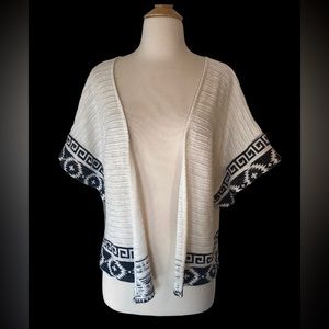 Margarita Cropped Open Knit